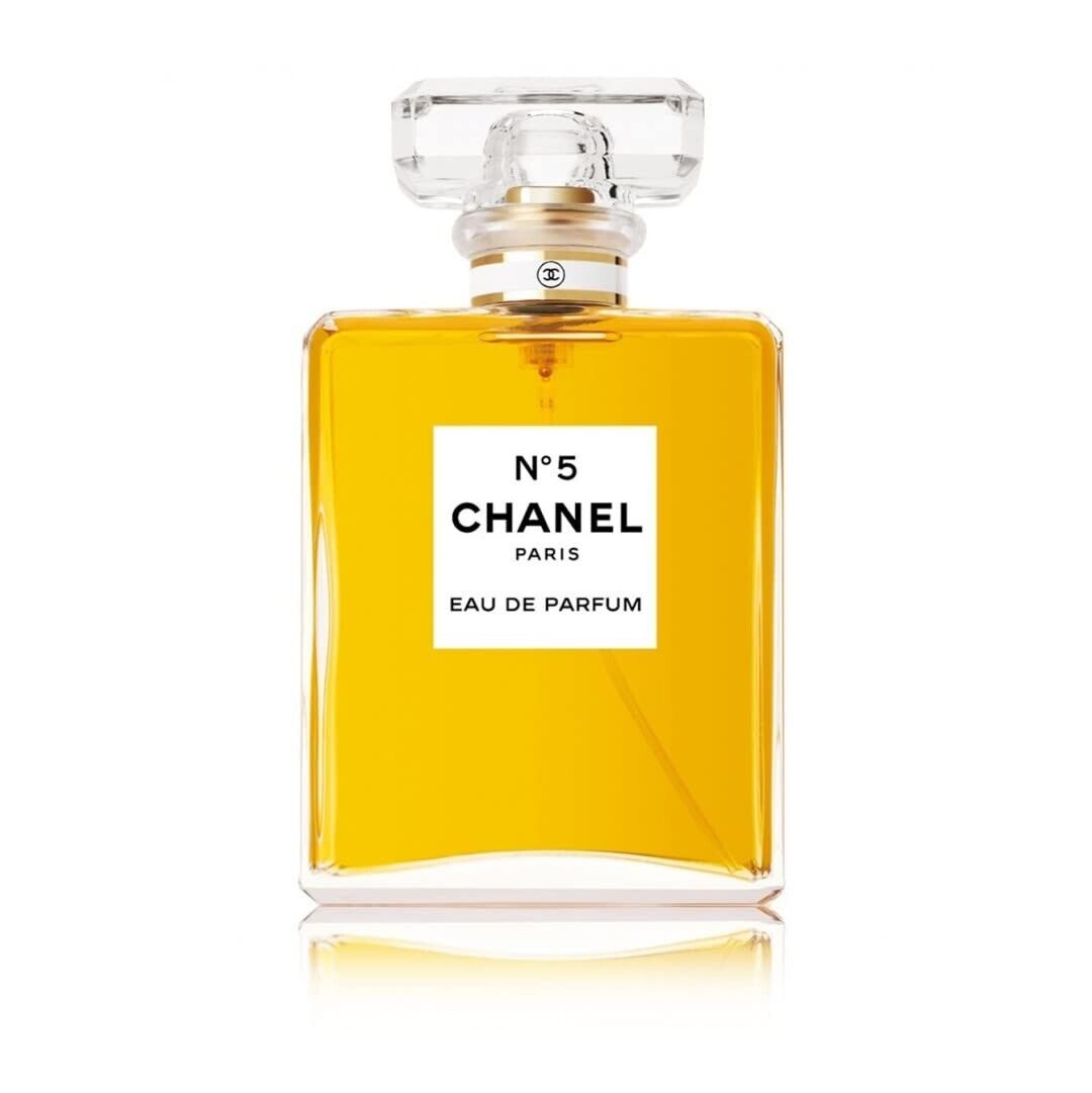 Chanel No 5 Paris 3.4oz / 100ml Eau De Parfum Spray Women SEALED BOX