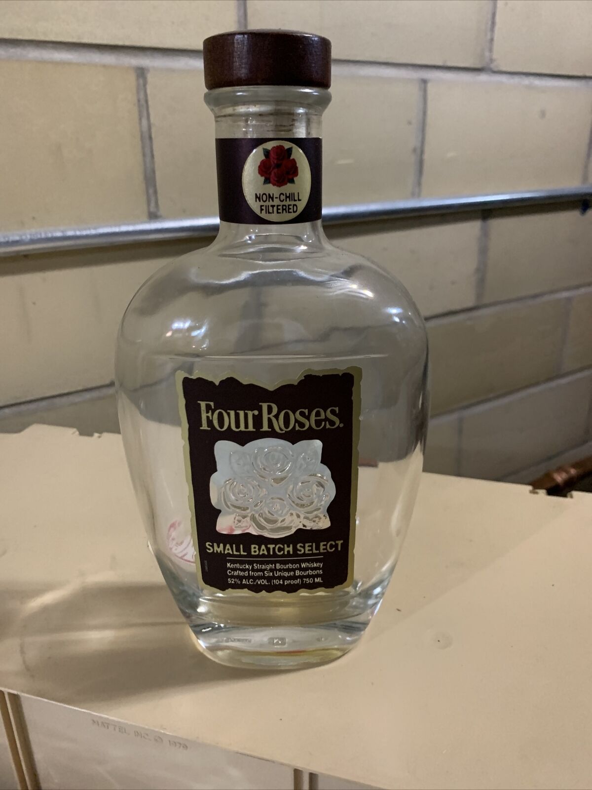 Empty Bottle Four Roses Small Batch Select 750 ml Kentucky Straight Bourbon
