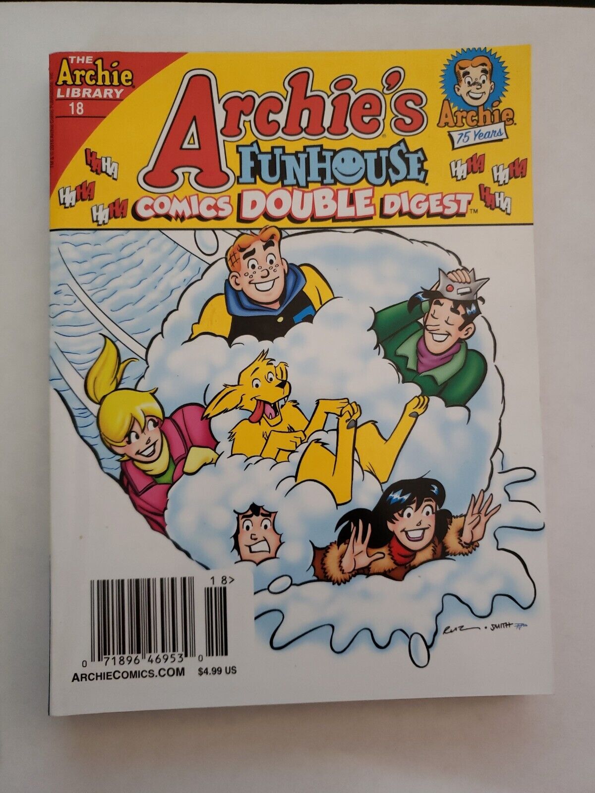 Archie's Funhouse Double Digest #18 VF 2015