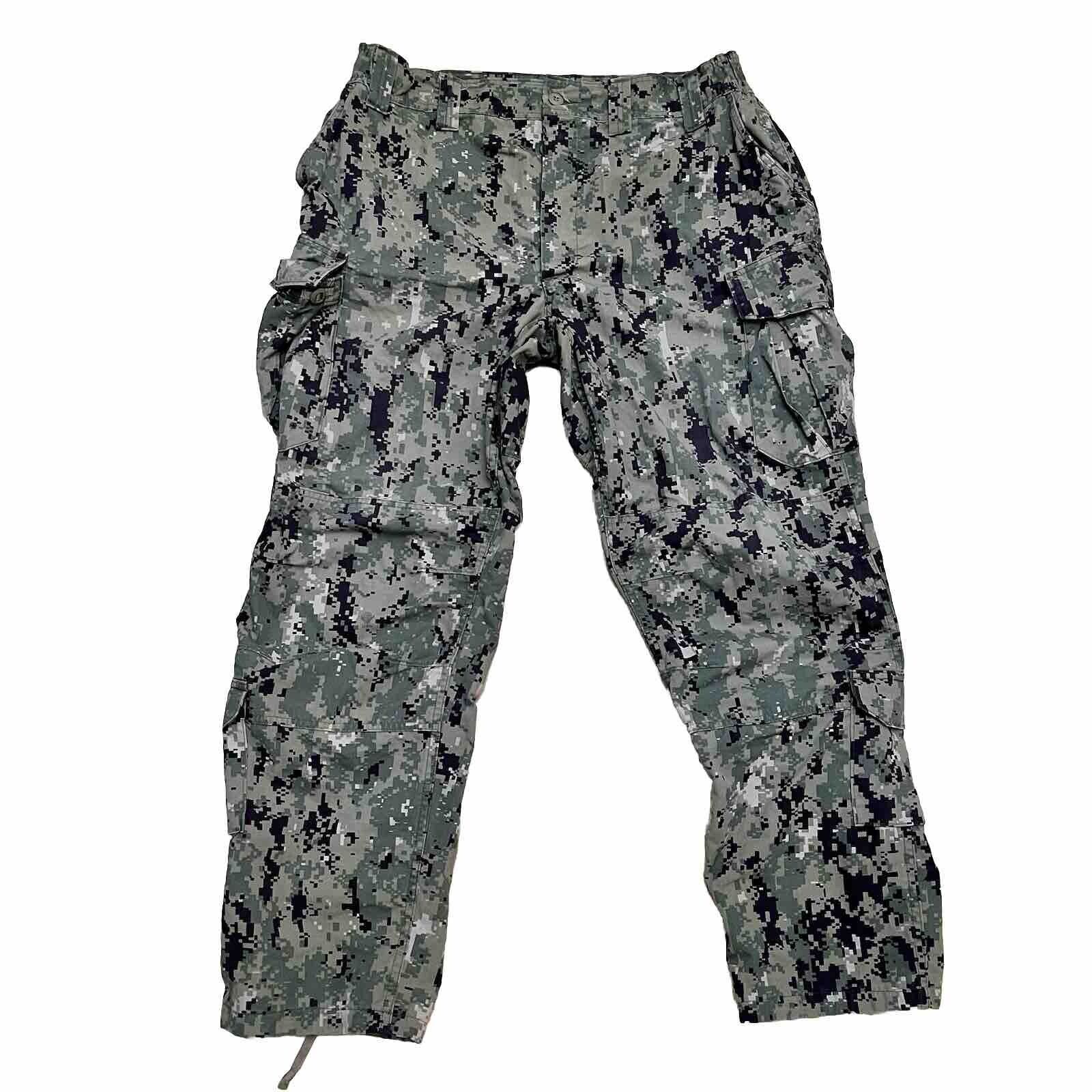 US Navy Working Uniform Type III Trouser Pants 8405-01-574-7747 XL Regular Mint