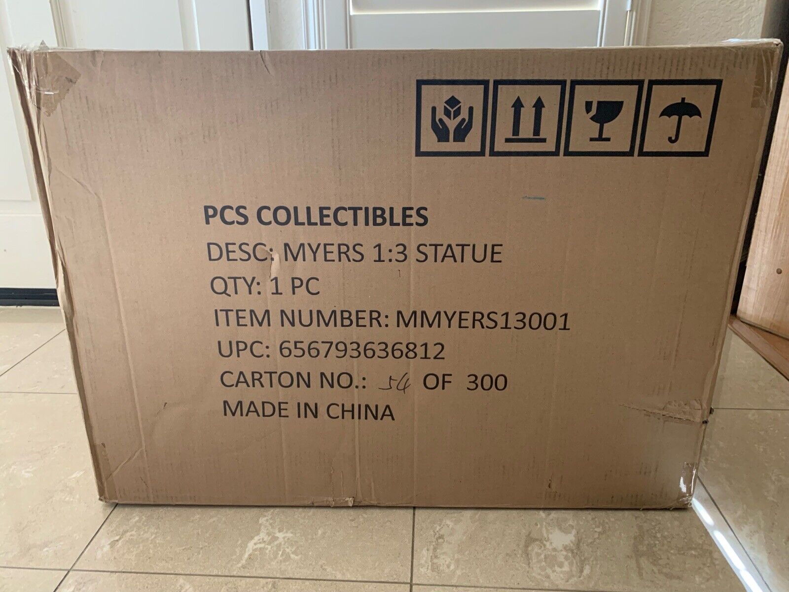 PCS Michael Myers 1/3 Statue Limited Edition 54/300 BRAND NEW RARE and SOLD OUT