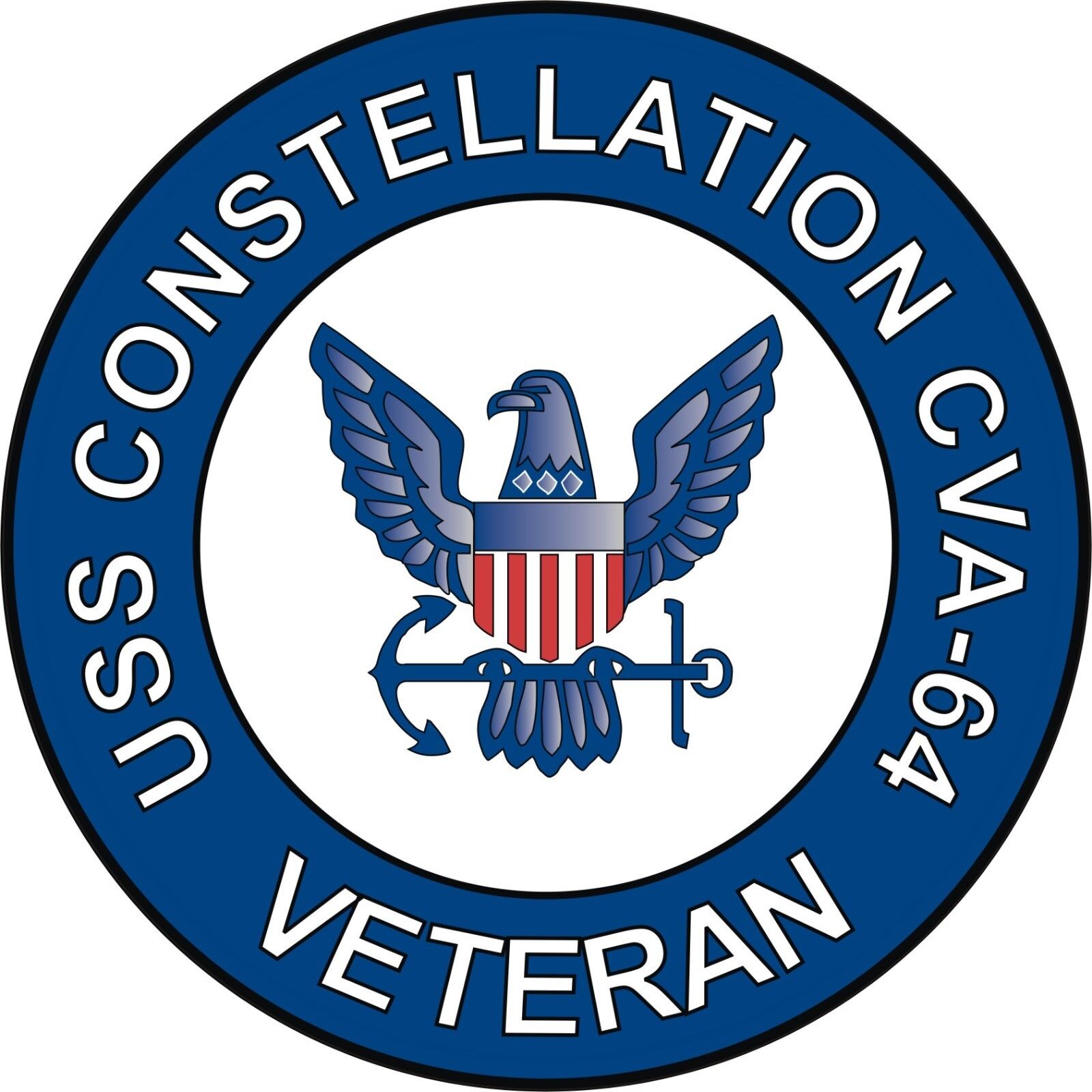 USS Constellation CVA-64 Veteran 3.8\