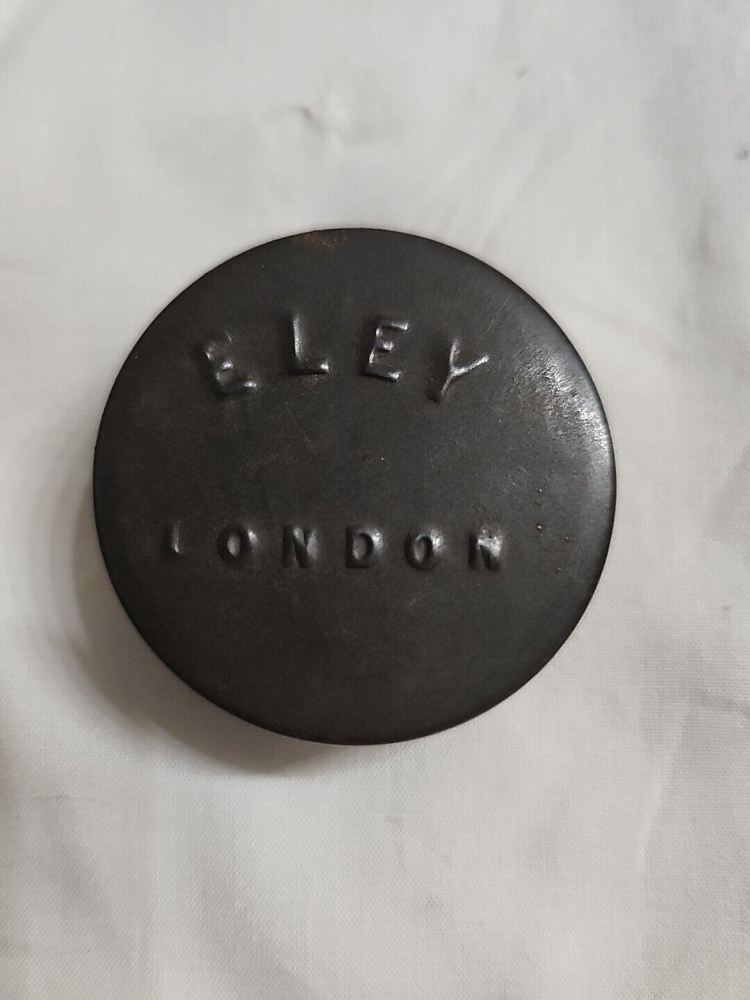 Antique Civil War Era Eley London Percussion Caps Tin Rare 1800s Empty