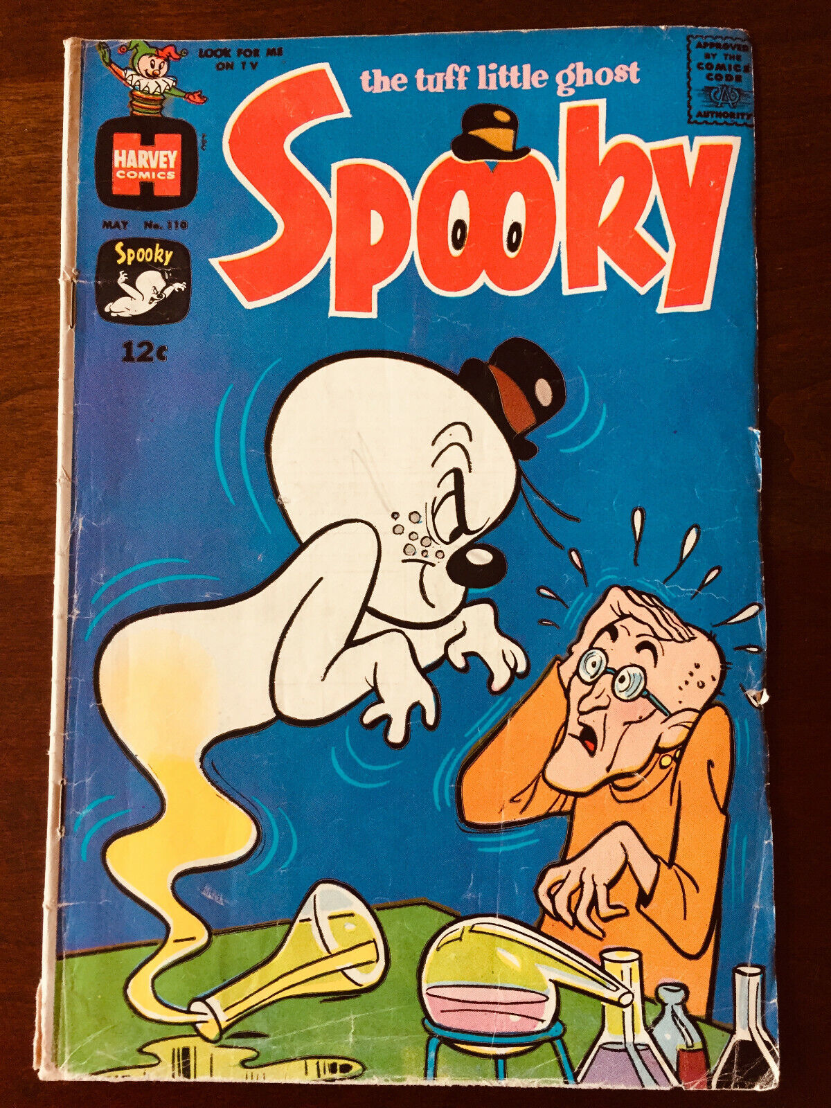Spooky The Tuff Little Ghost Harvey Comics 1969 Vol 1 Number 110