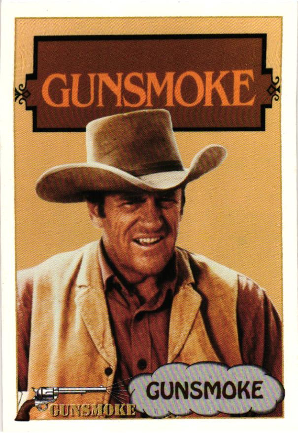 1993 Pacific Gunsmoke TV Show (1-110) / Pick Cards - Build Set / Buy4+ Save30%