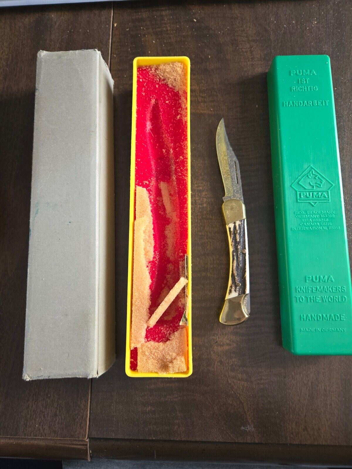 PUMA Vintage 900 Earl Folding Blade Knife-Made In Germany-Unused Cond.