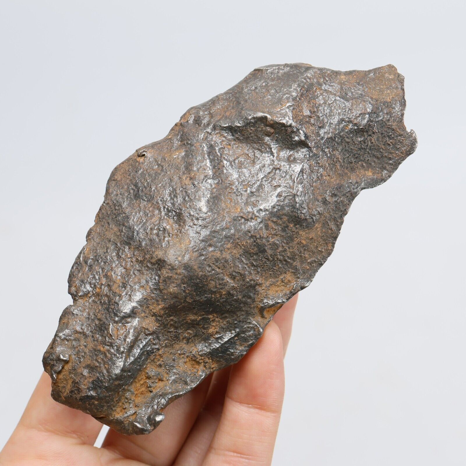 359g Gebel Kamil iron meteorite, Egypt, Space Gift, meteorite, specimen R1343