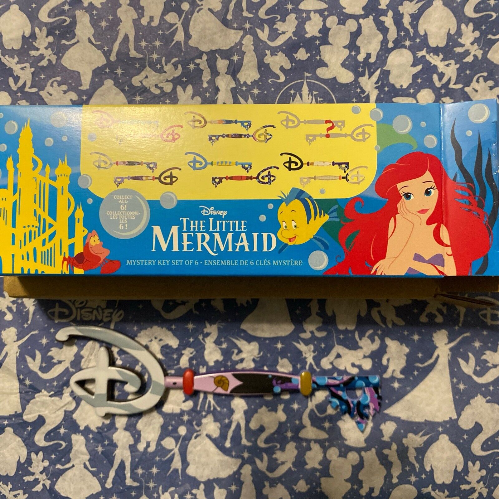 Disney The Little Mermaid Mystery Collectinle Character Key - Ursula / Vanessa