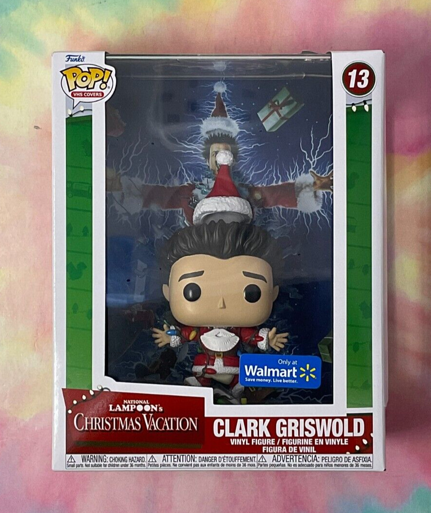 Funko Pop Clark Griswold #13 Lampoon\'s Christmas Vacation Cover SEE PICS #KT
