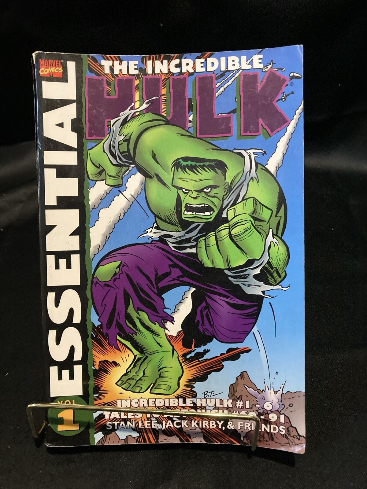 Essential Hulk #1 (Marvel Comics April 2003)