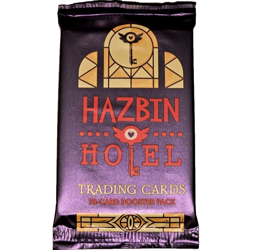 Hazbin Hotel Trading Card Booster Pack - Brand New Sealed - IN HAND