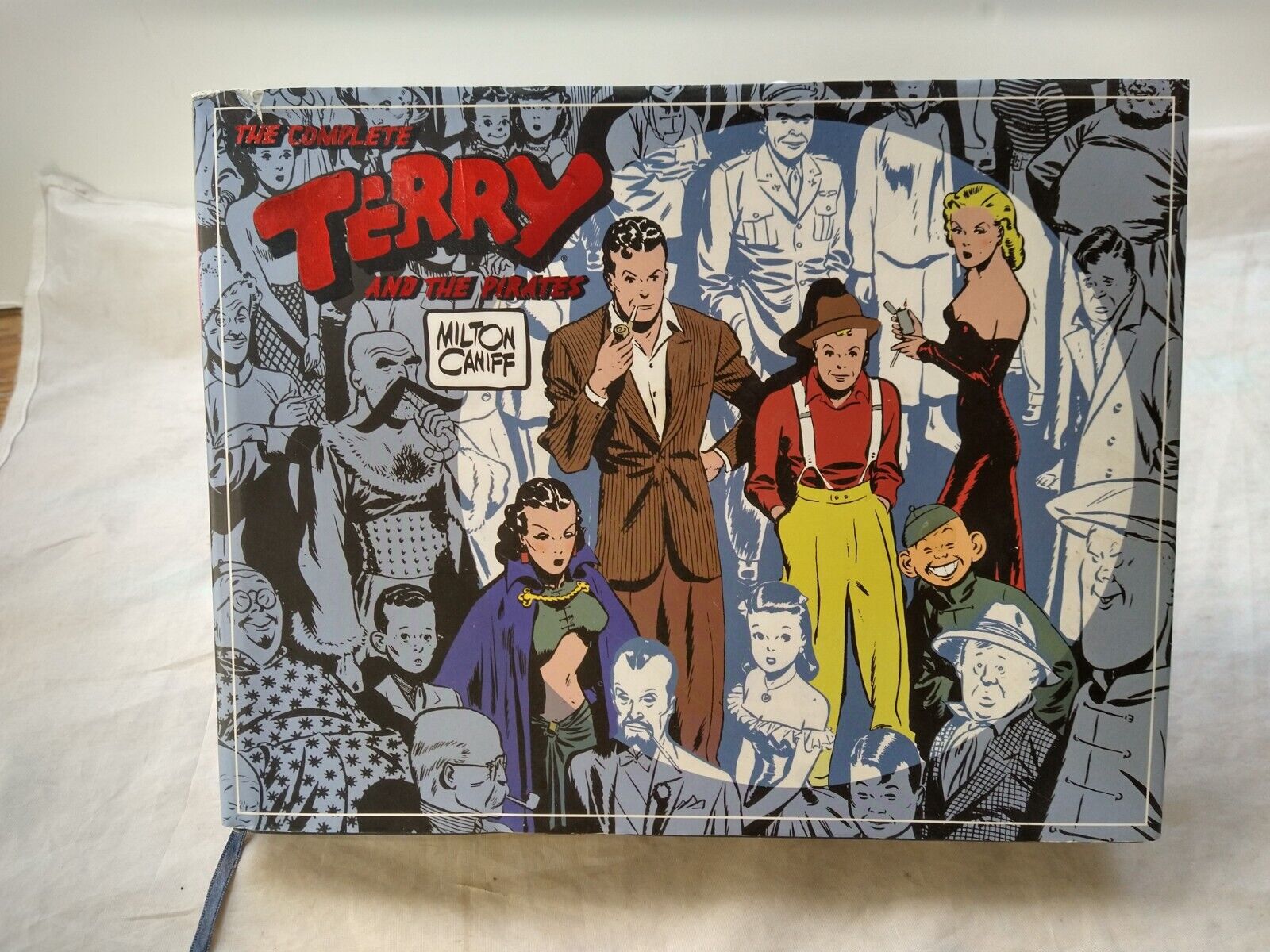 The Complete Terry and the Pirates Volume 1 1934-1936 Hardcover IDW 2007