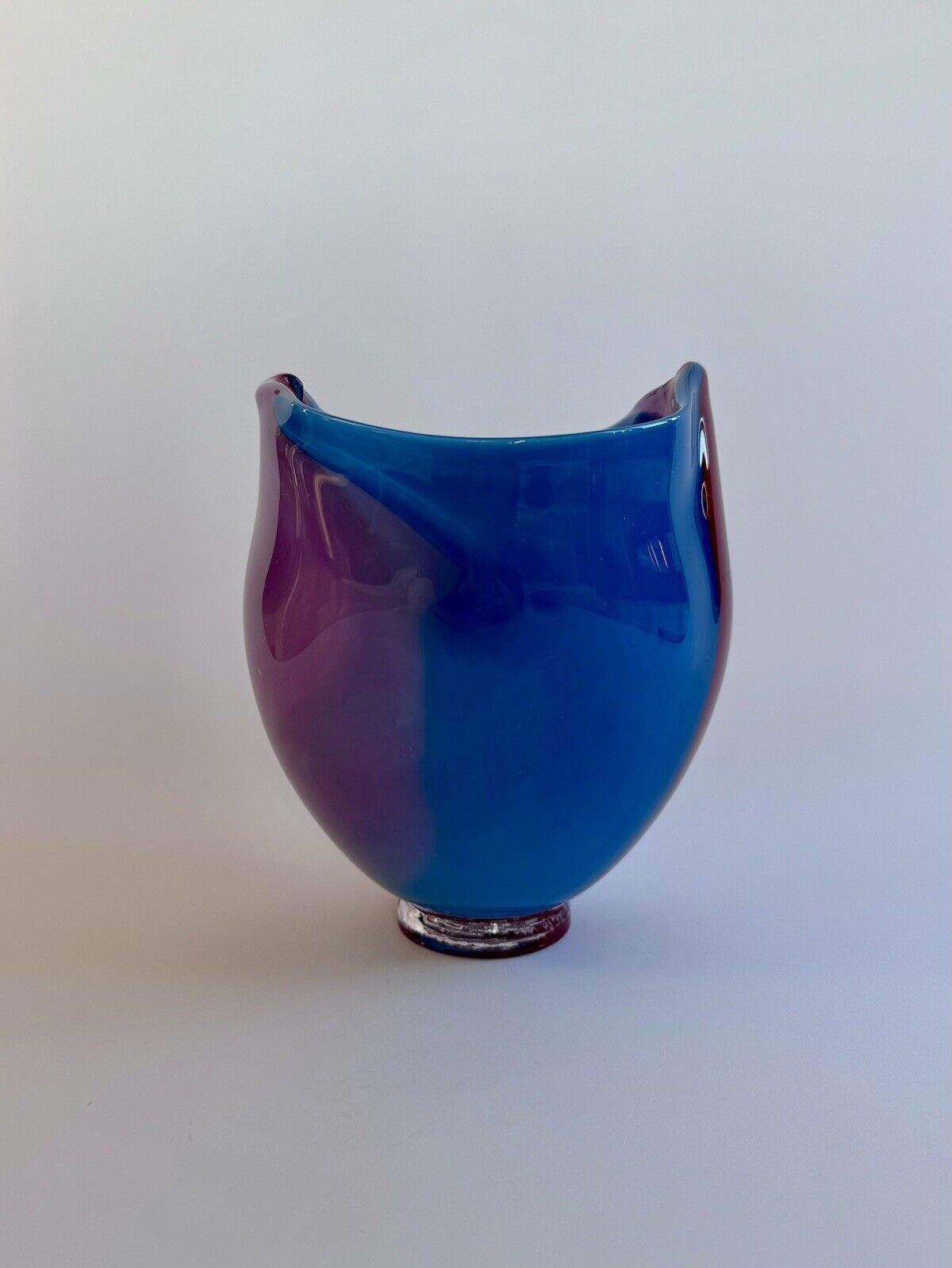 Beautiful Vintage Garcia Studio Art Glass Vase