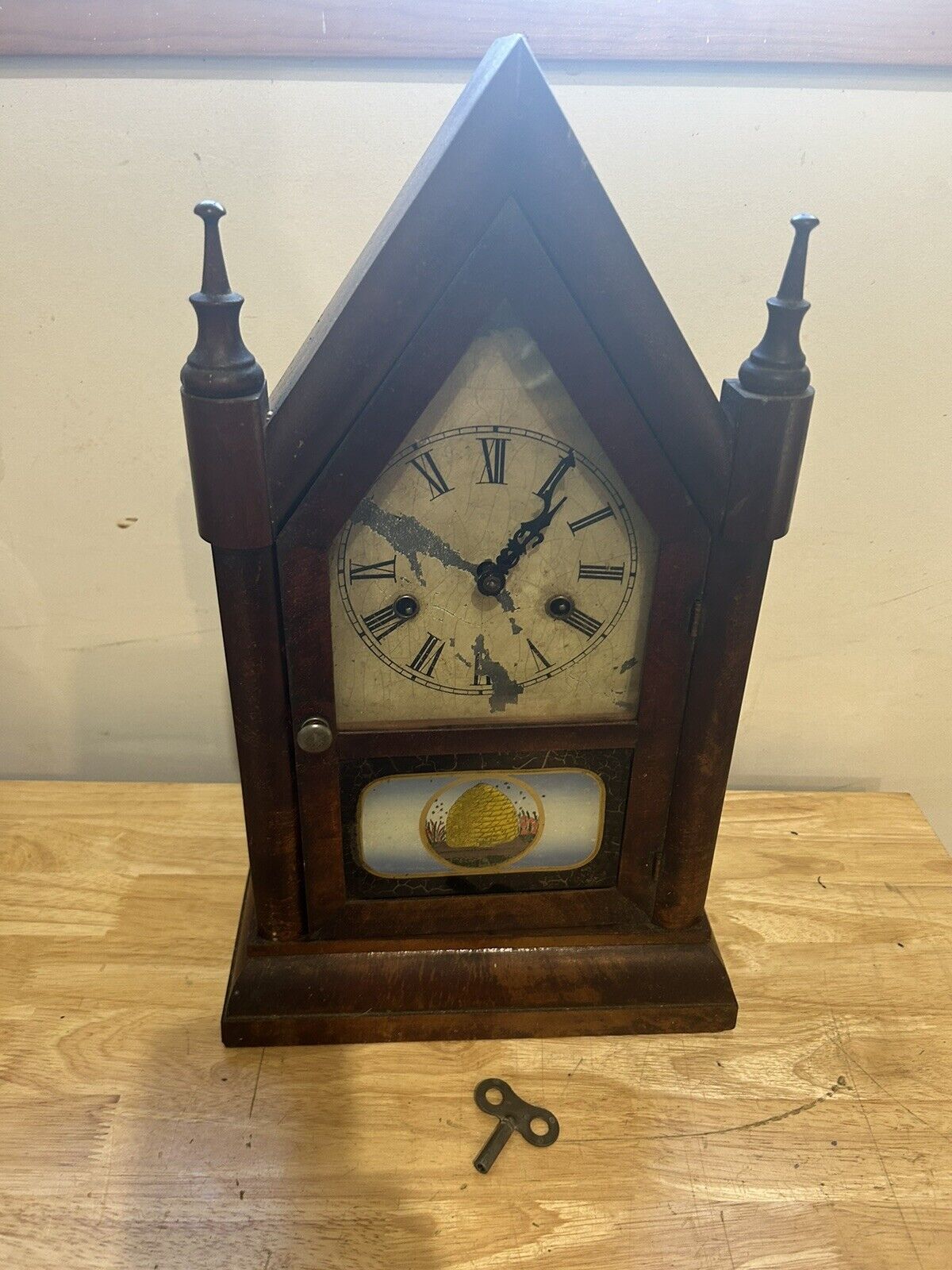 Gilbert Steele Clock