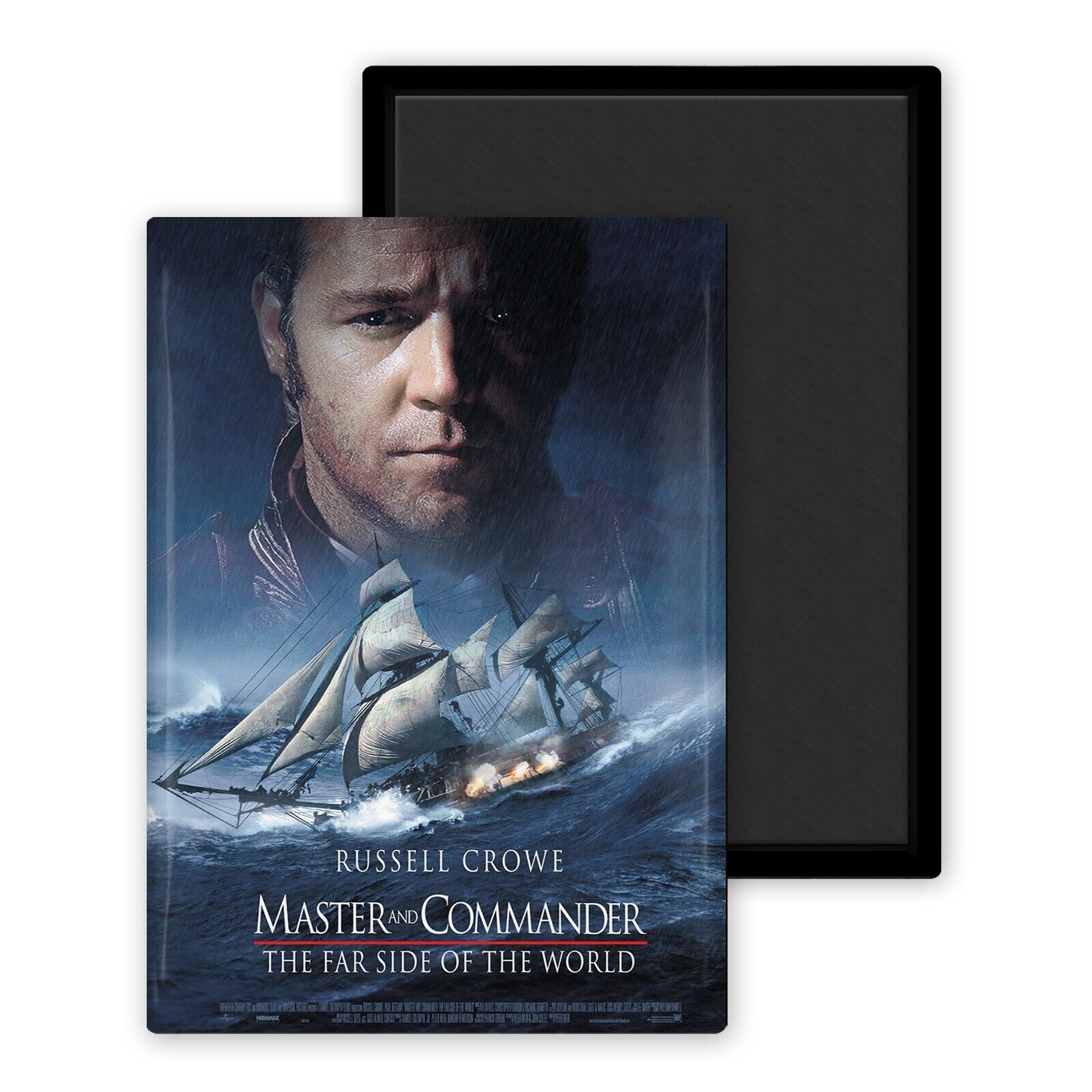Master and Commander Movie Posters - Magnet Fridge 54x78mm
