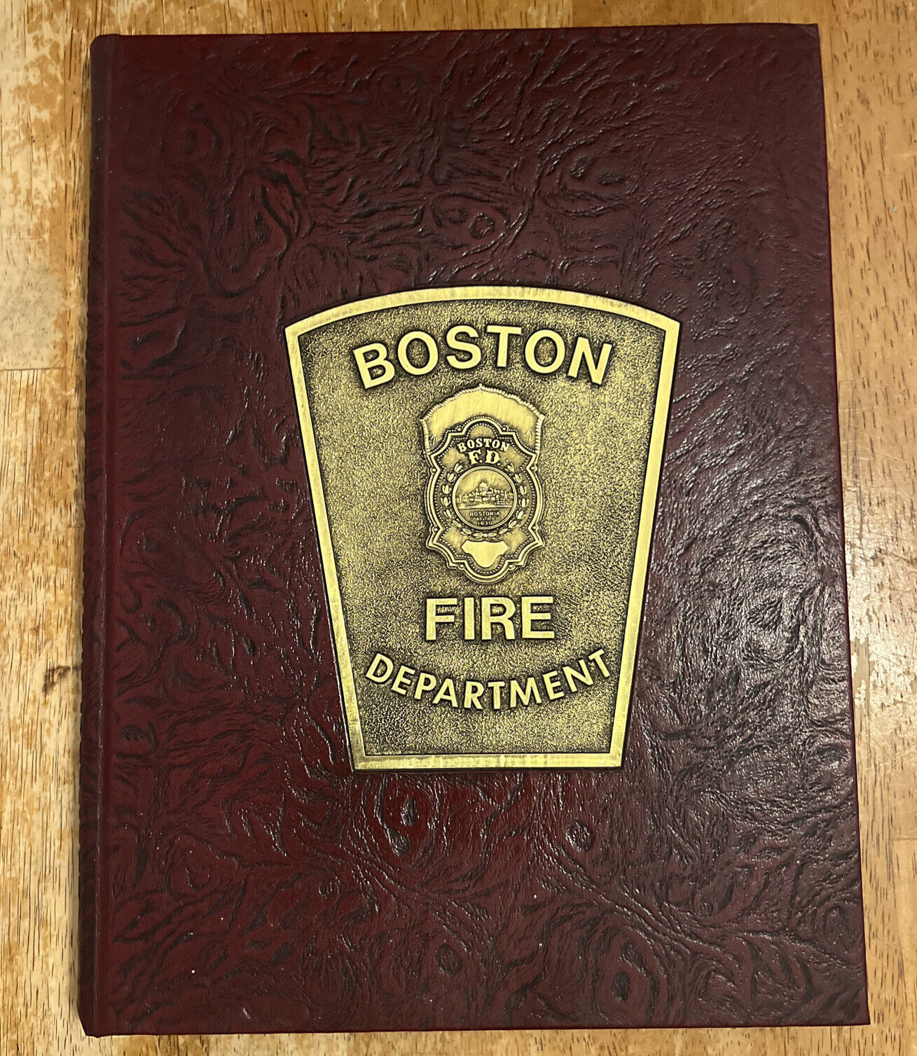The Evolution of the Boston Fire Department 1678-1977. 2nd Edition. Hardcover.