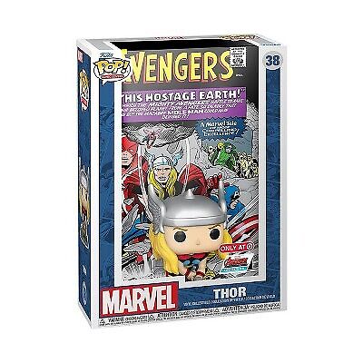 Funko POP Comic Cover: Marvel - Avengers Thor Figure