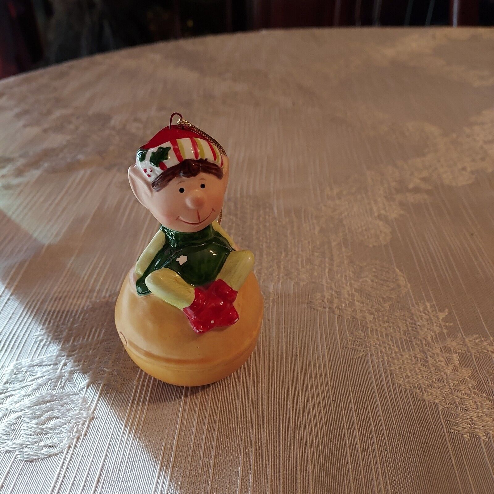 Vintage 1982 Himself the Elf by WWA, Inc. Made in Taiwan Christmas Ornament