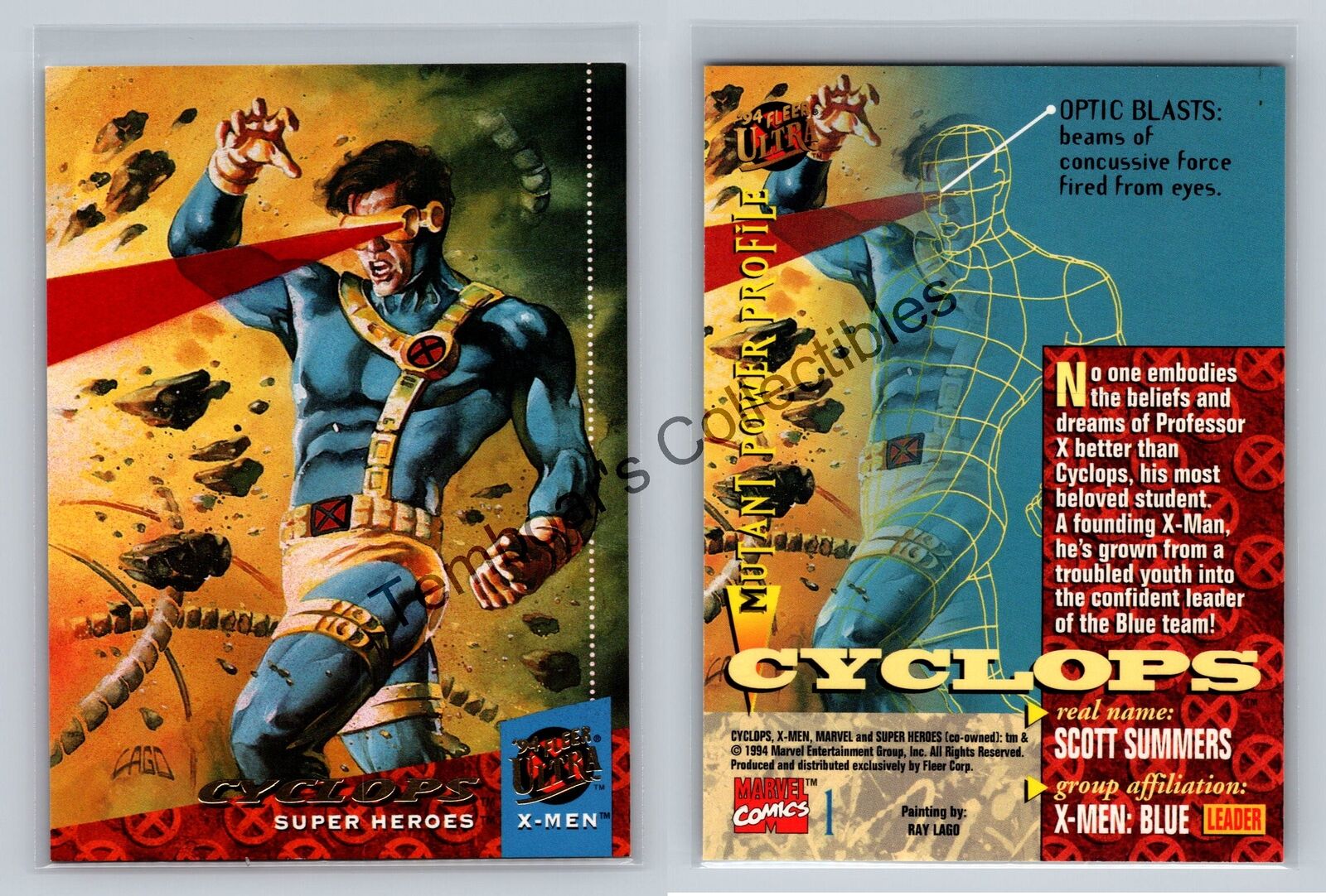 1994 Marvel Fleer Ultra X-Men: COMPLETE YOUR SET 1-150 [new inventory - 05/2024]