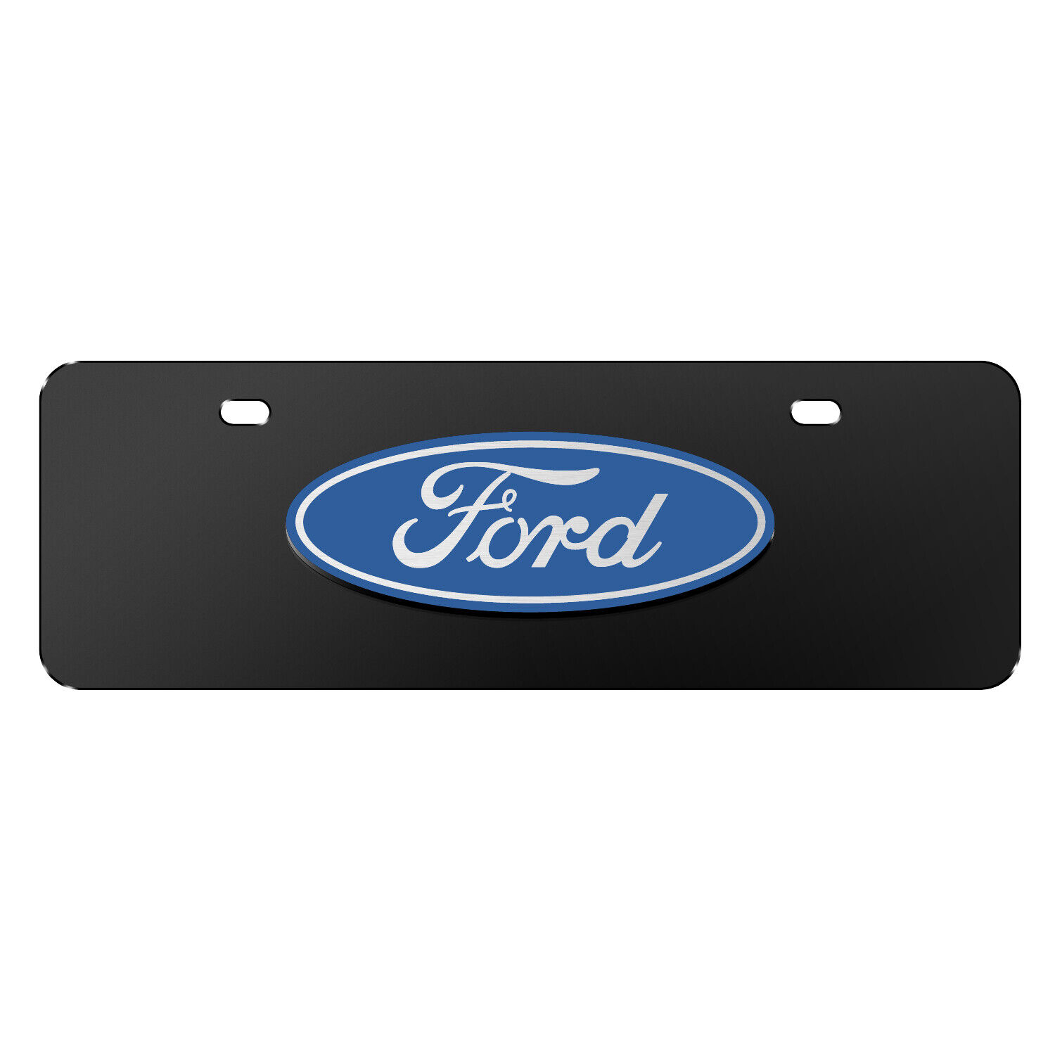 Ford 3D Logo on Black 12\