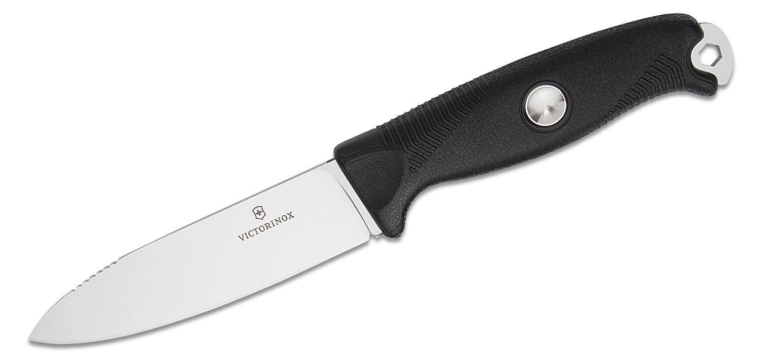 Victorinox Venture Pro Fixed Blade Knife Black Polymer (4.25\