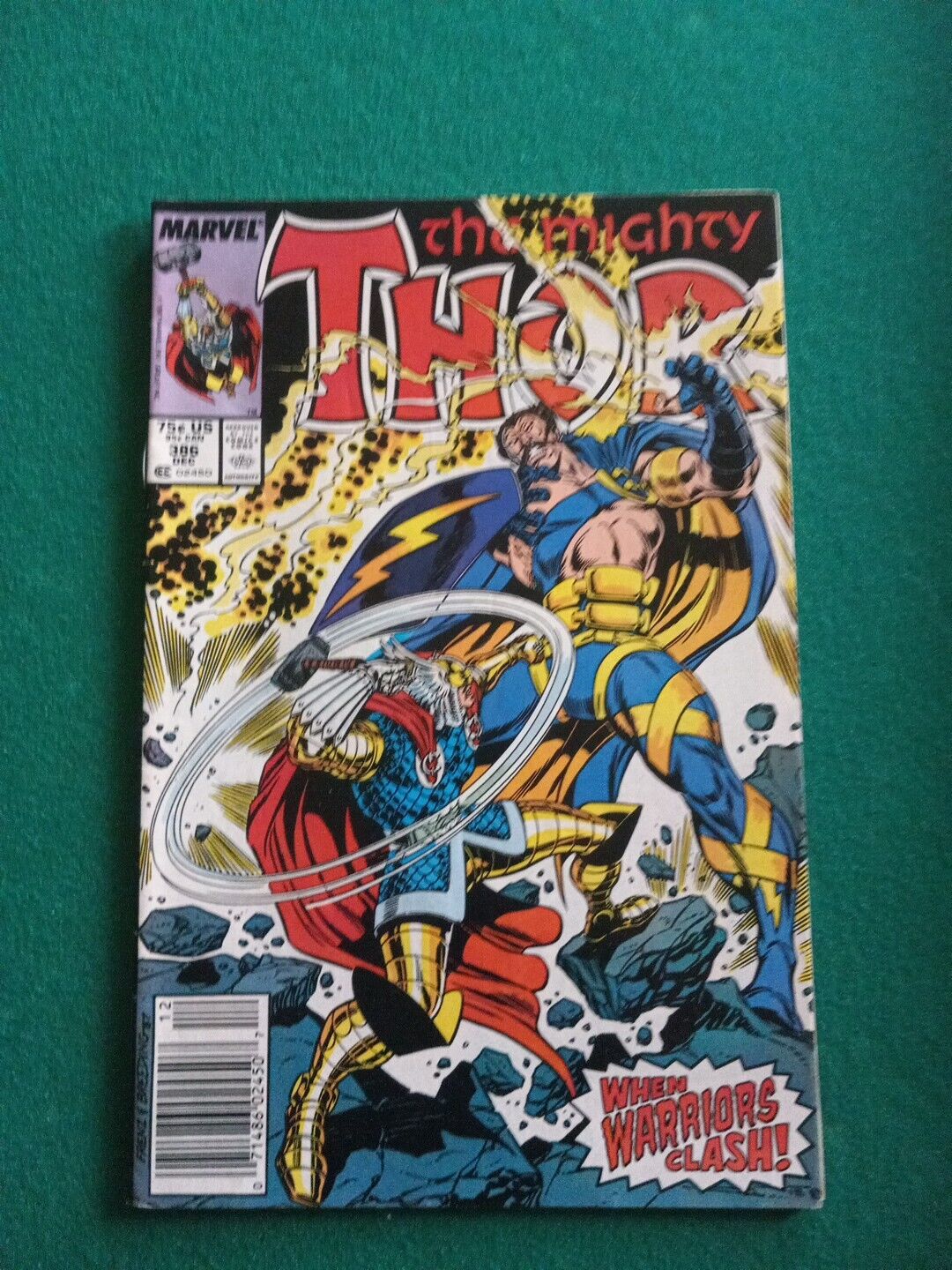 The Mighty Thor #386 (1987, Marvel)