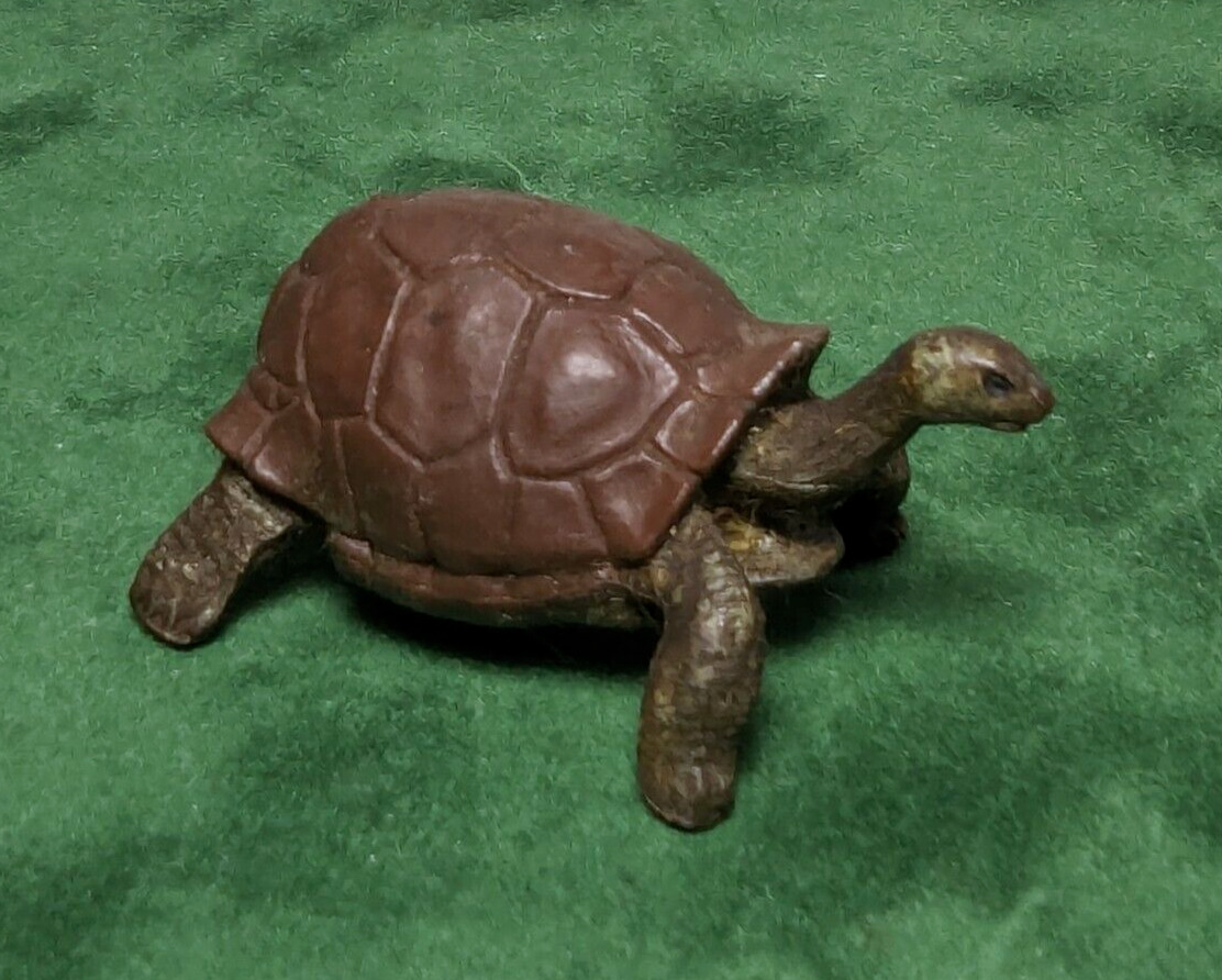 Giant Tortoise Britains Ltd England 1960\'s Vintage Turtle Plastic Rare Miniature