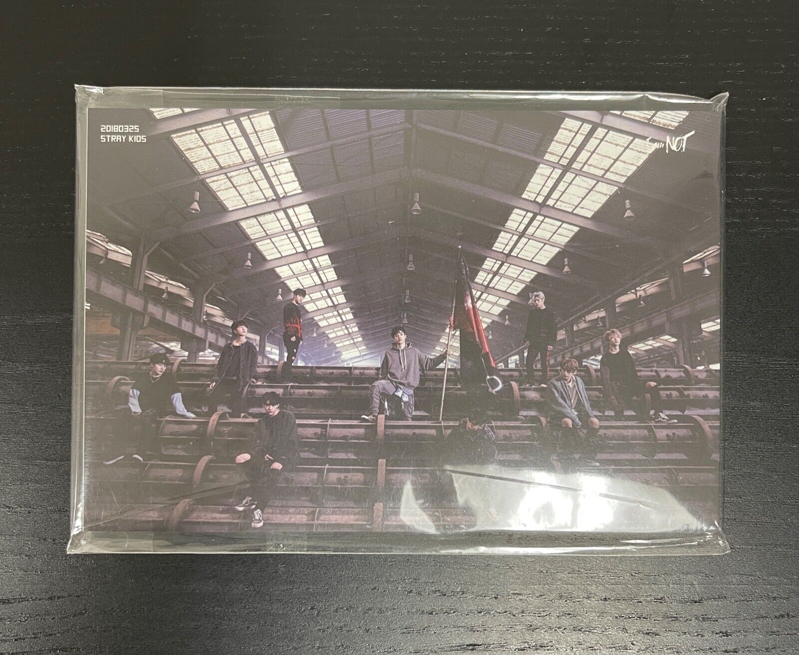 Stray Kids I Am Not Postcard Book Pre Order Benefit