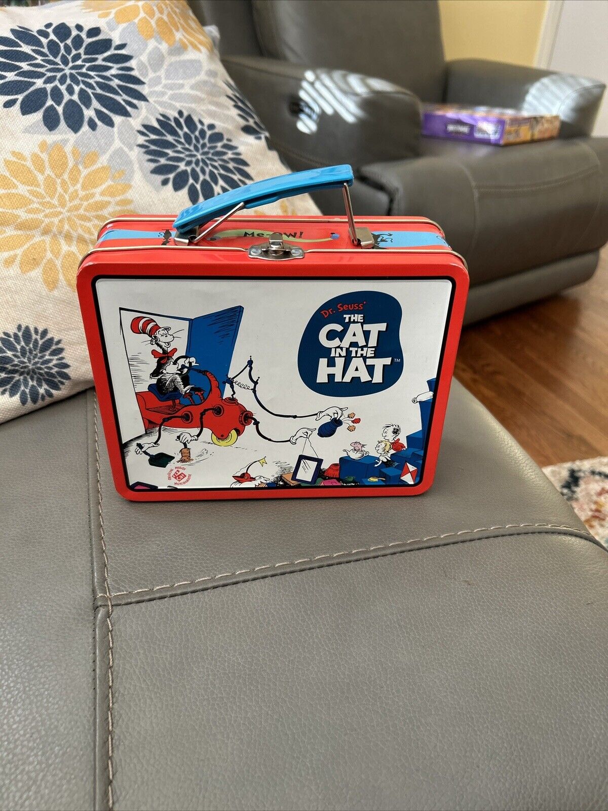 Dr Suess’ 2003 The Cat In The Hat Lunch Box