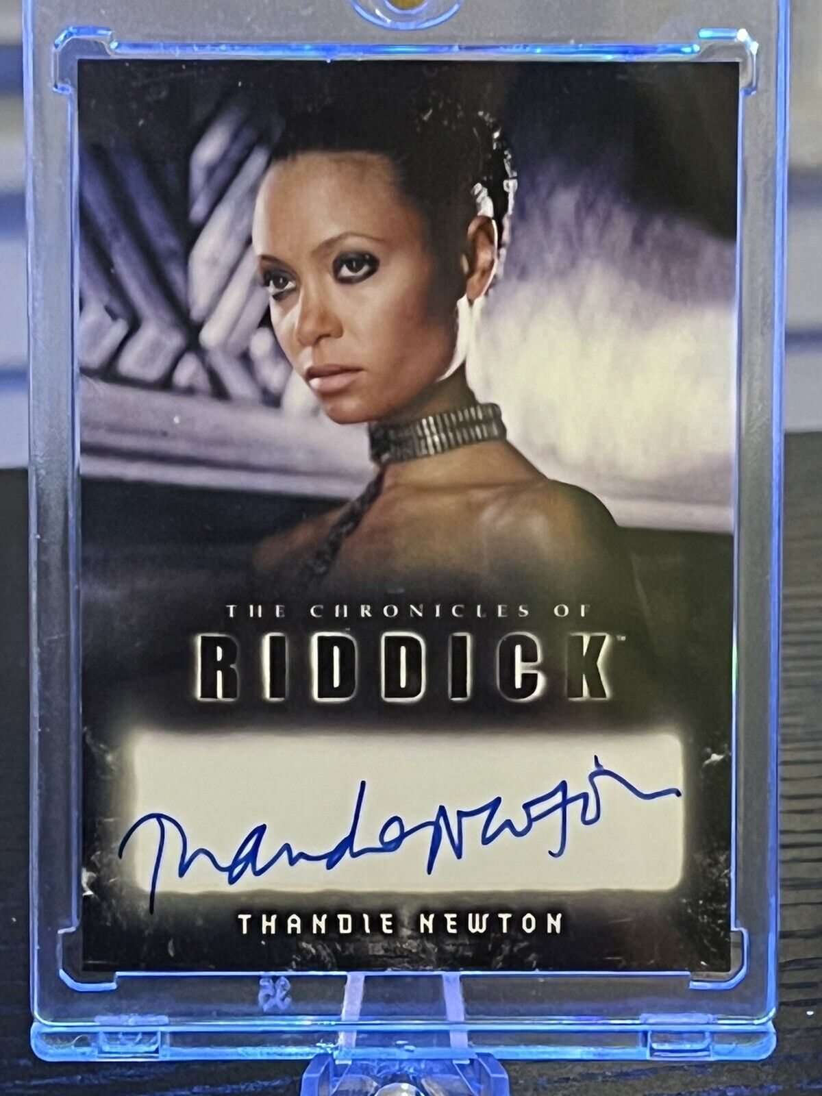 The Chronicles of Riddick Autograph Thandie Newton as Dame Vaako Autograph Card