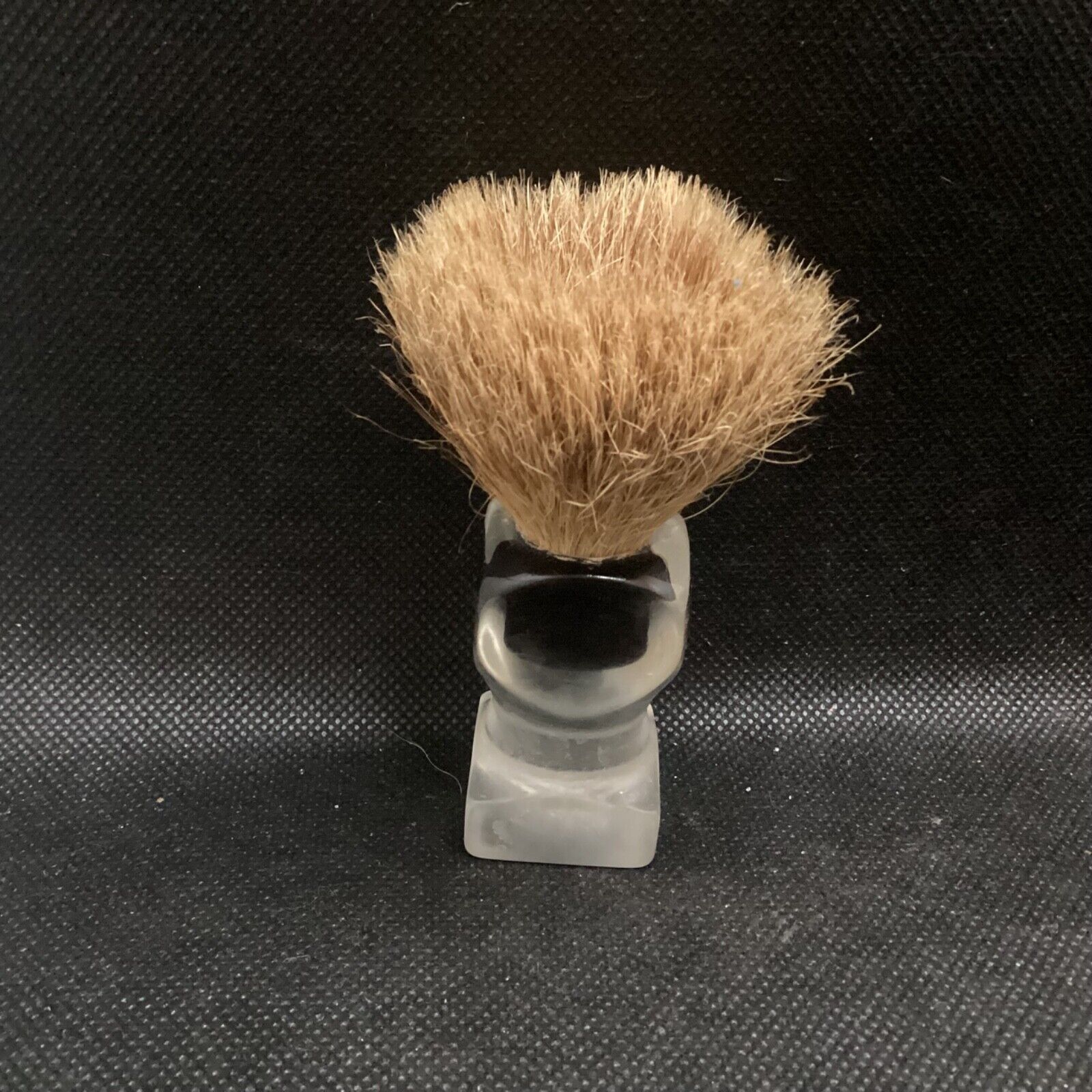Vintage Made Rite shaving Brush - Pure Badger No. 62  U.S.A. Lucite handle