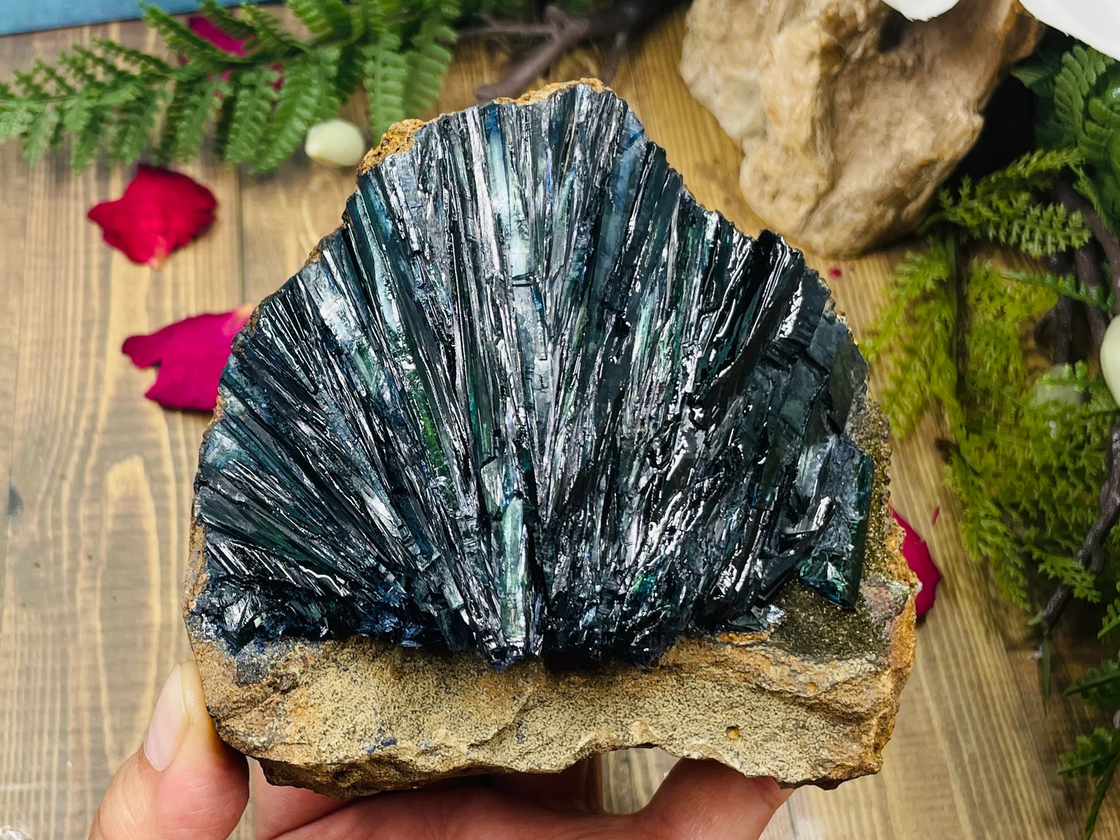 Large Vivianite Specimen Rare Natural Crystal Australian Seller