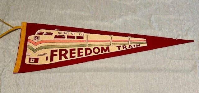 Vintage 1947-49 Freedom Train \