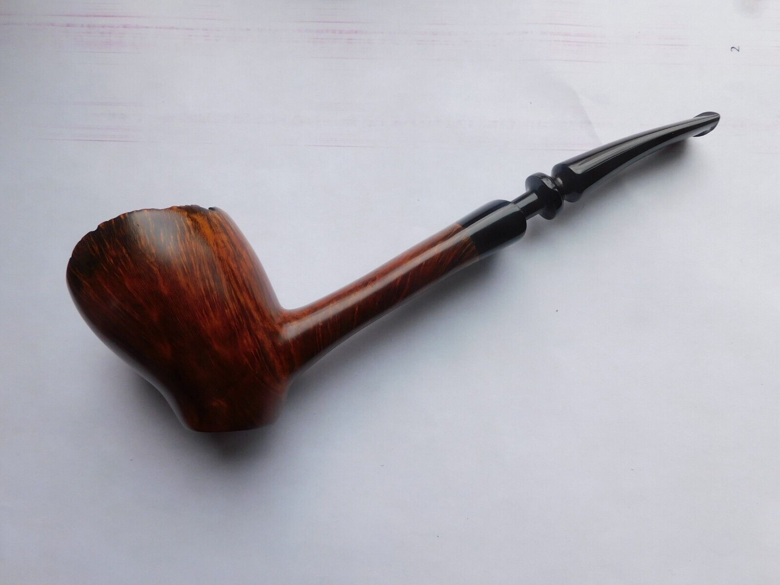 Early Danish Pipe-Exceptional Briar-Beautiful Condition