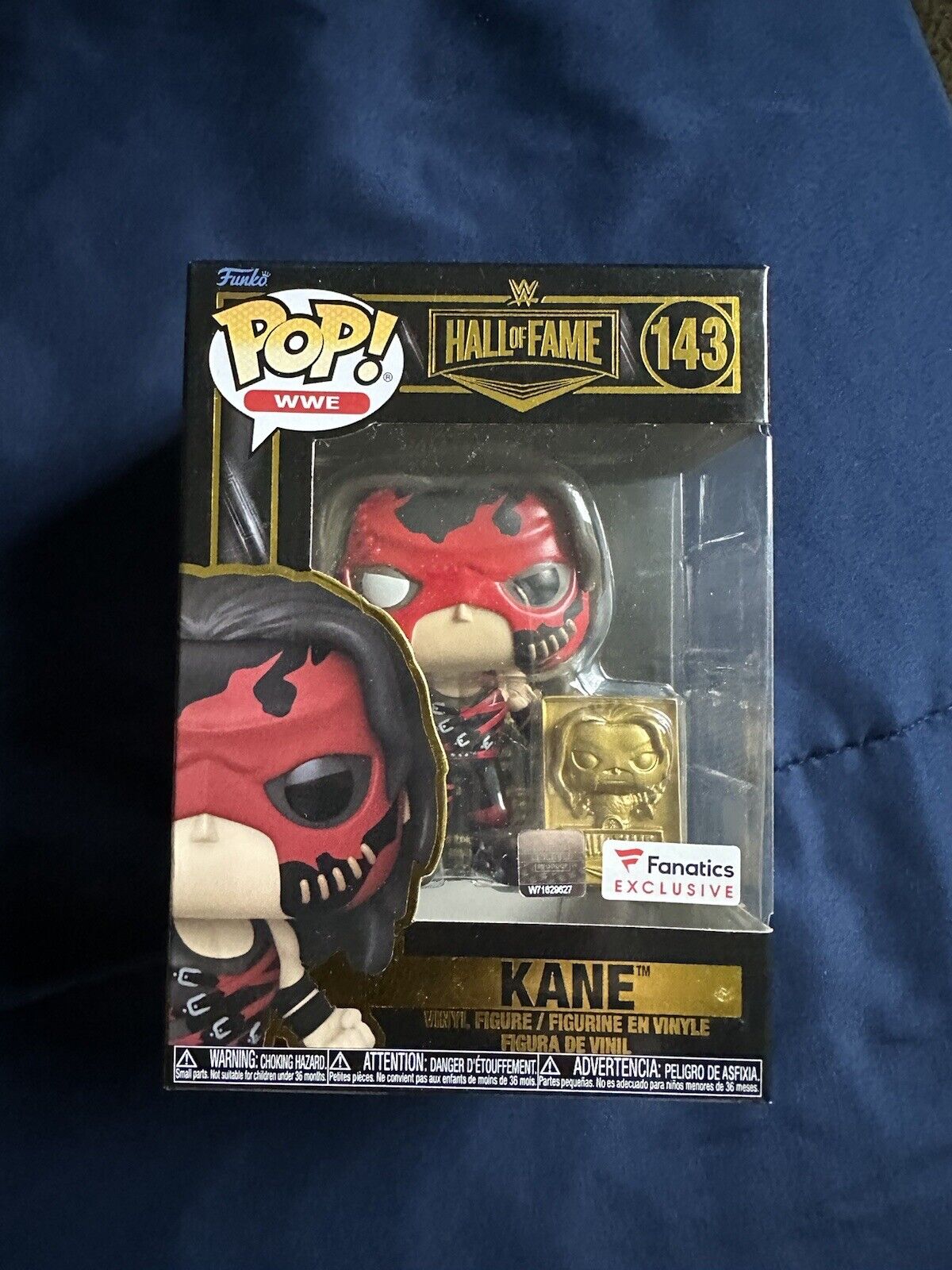 Kane Funko WWE Hall of Fame Fanatics Exclusive Pop Vinyl Figure