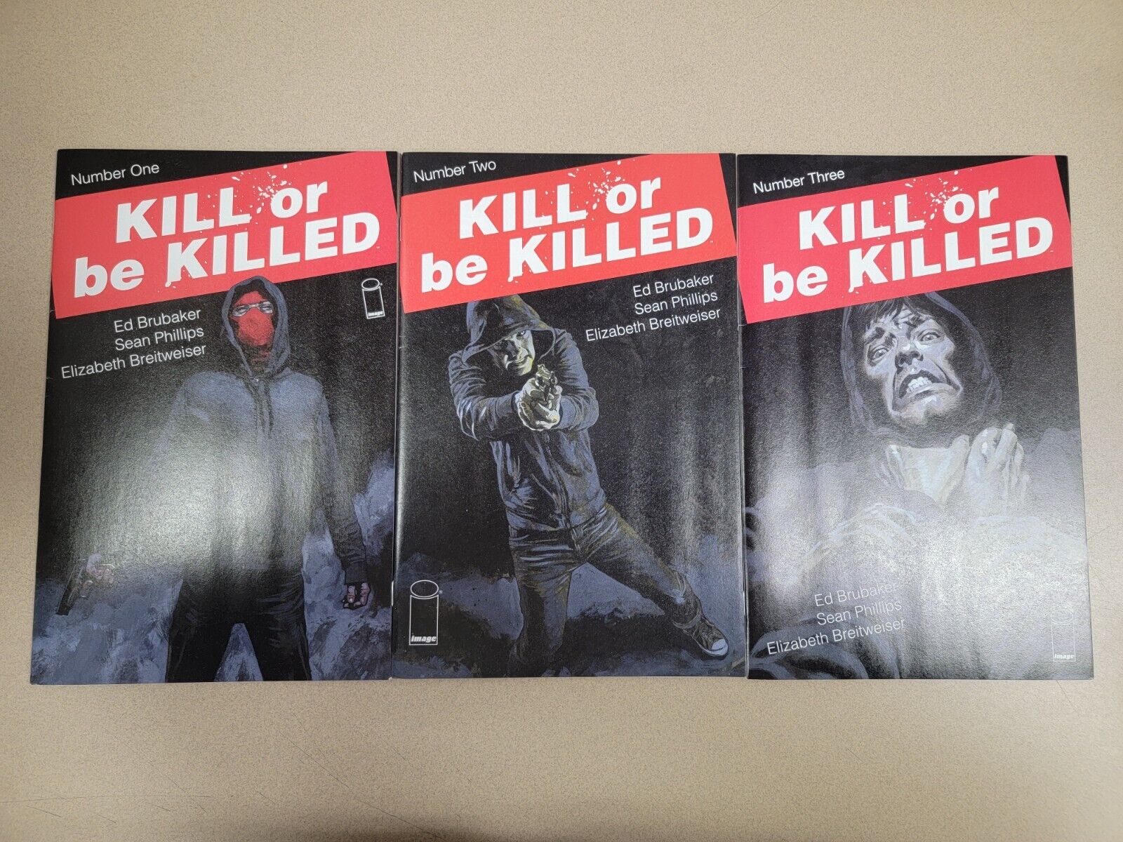Kill Or Be Killed Vol 1 To 4 #1 To #20 2017-19 Softcover Image Comic Book Set