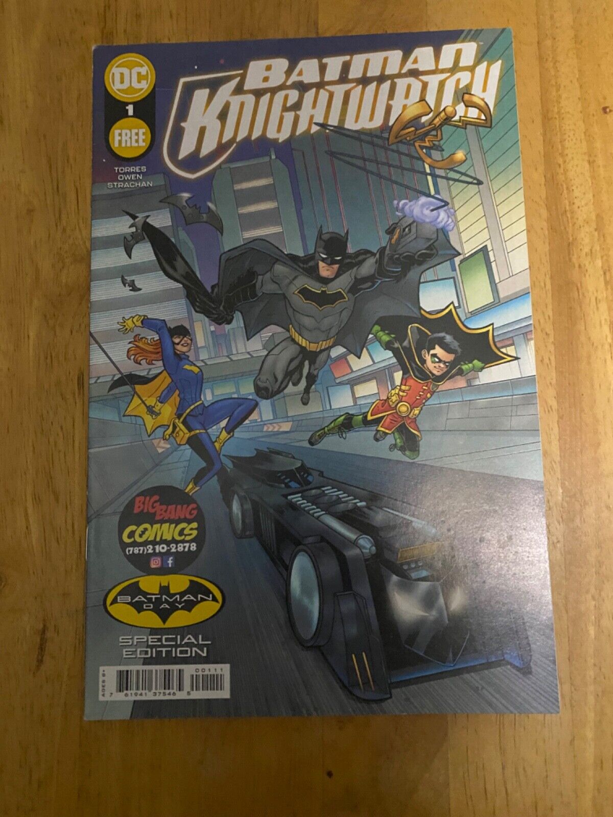 Batman Knightwatch Special Edition #1 by Torres and Owen