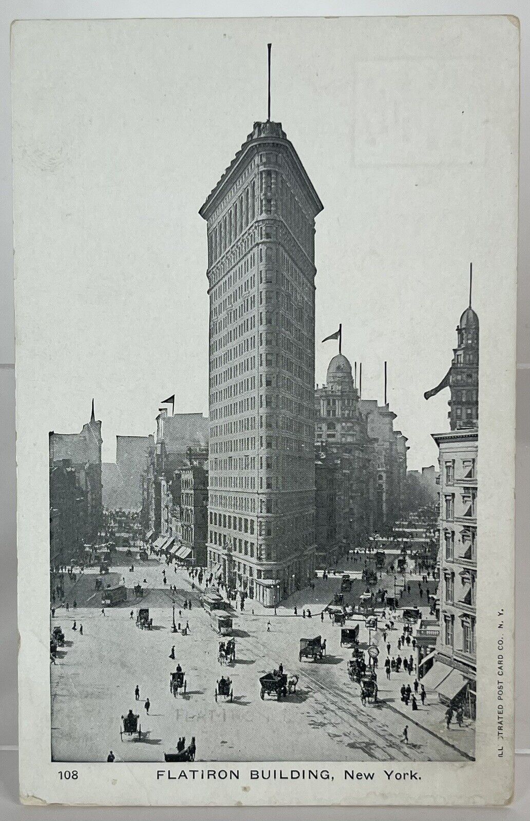 Antique Postcard Flatiron Building New York 1904 Unposted
