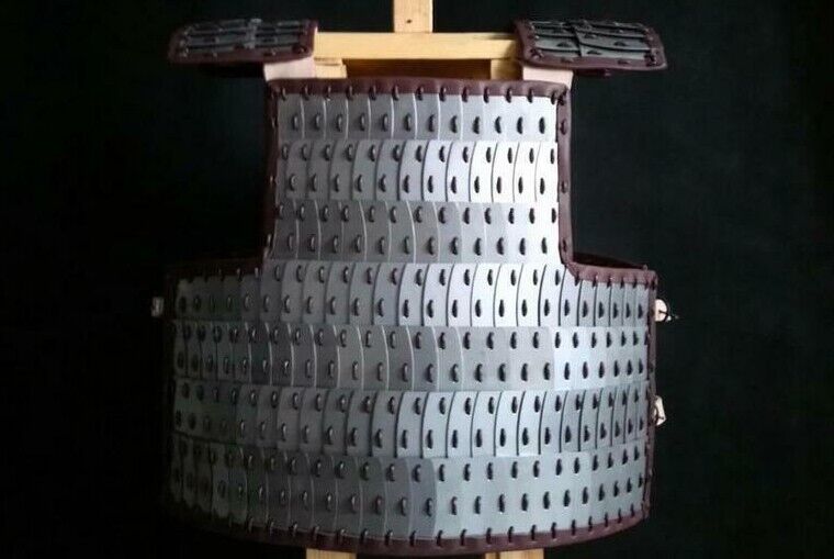 Halloween Early Medieval Lamellar Armor Byzantine Armor SCA combat battle ready