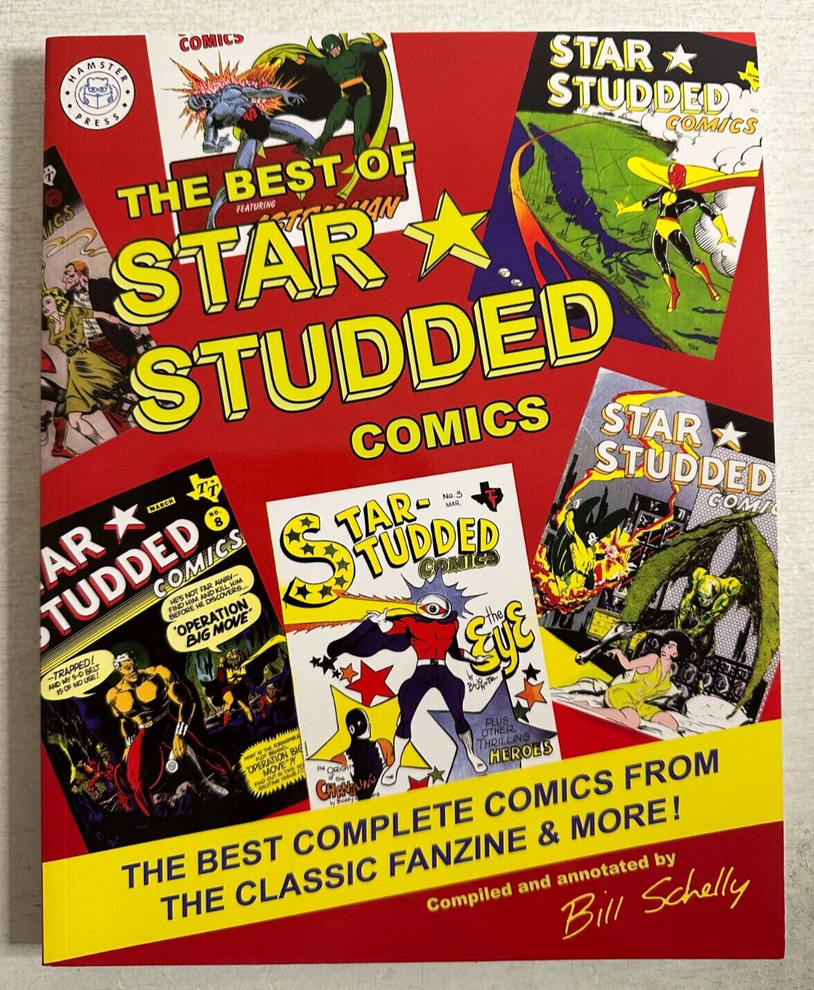 Best of Star-Studded Comics #1 Hamster Press 8.0 VF (2005)