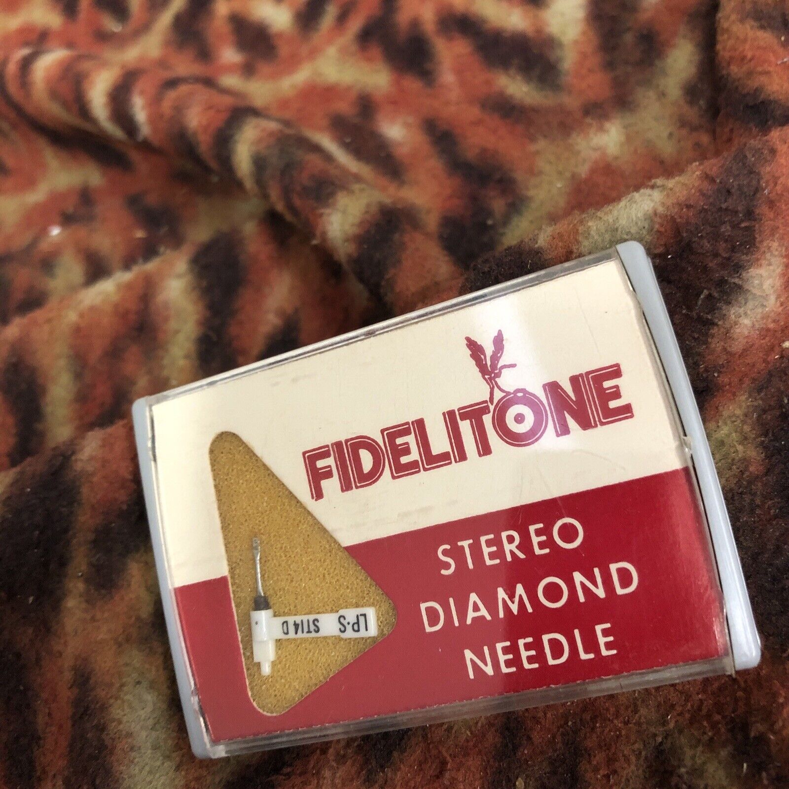 Fidelitone NOS  Needle AC-517DS Replaces BSR ST-14 Vintage New Old Stock