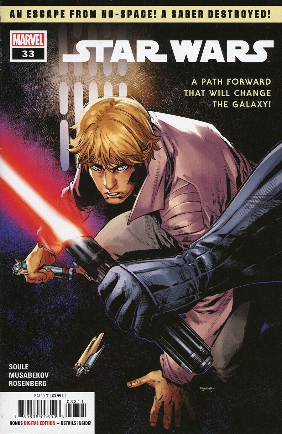 Star Wars #33 Cover A Segovia Marvel Comics 2023 EB46