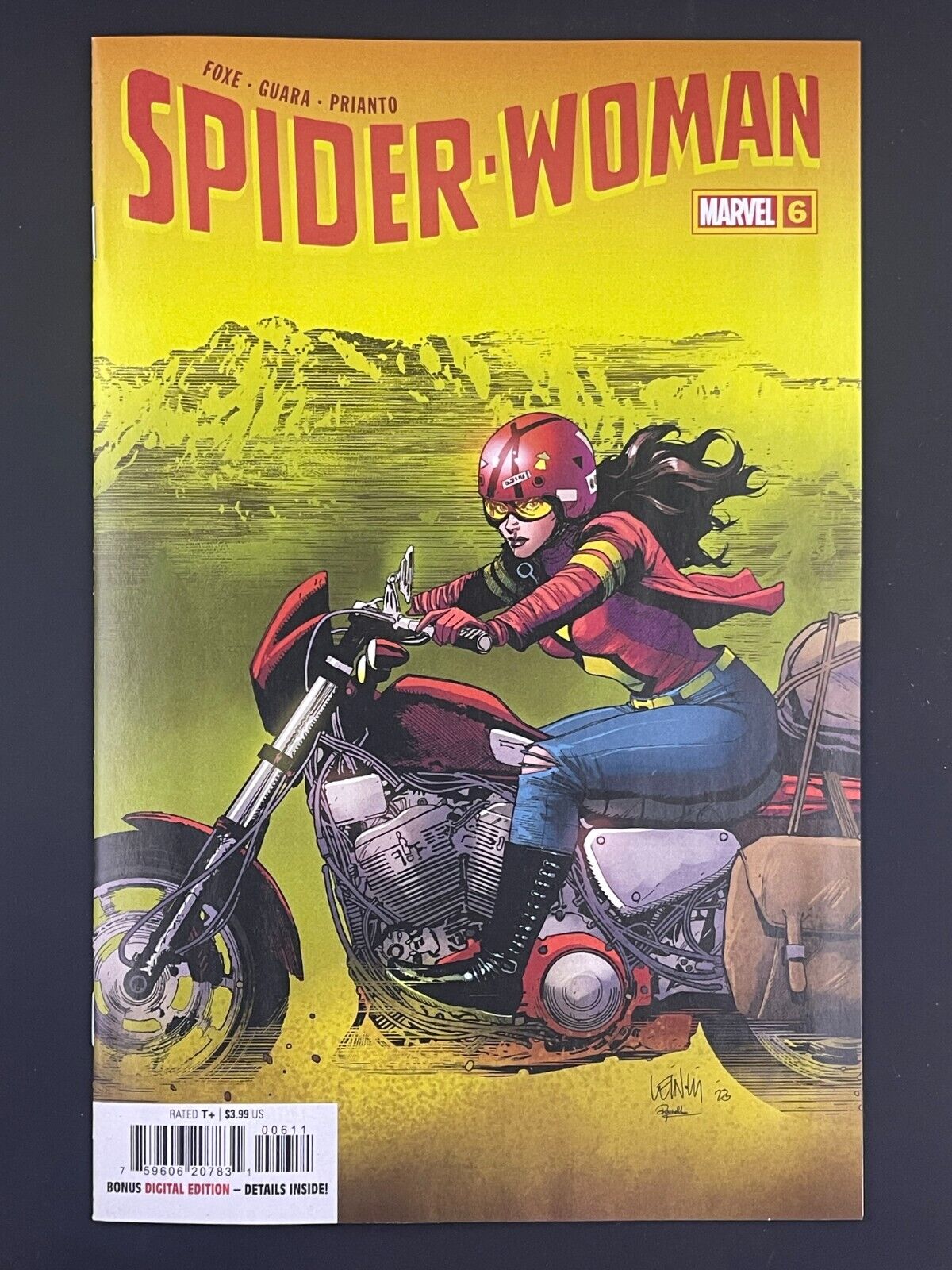 Spider-Woman #6 (2024) NM Marvel Comics 1st Print