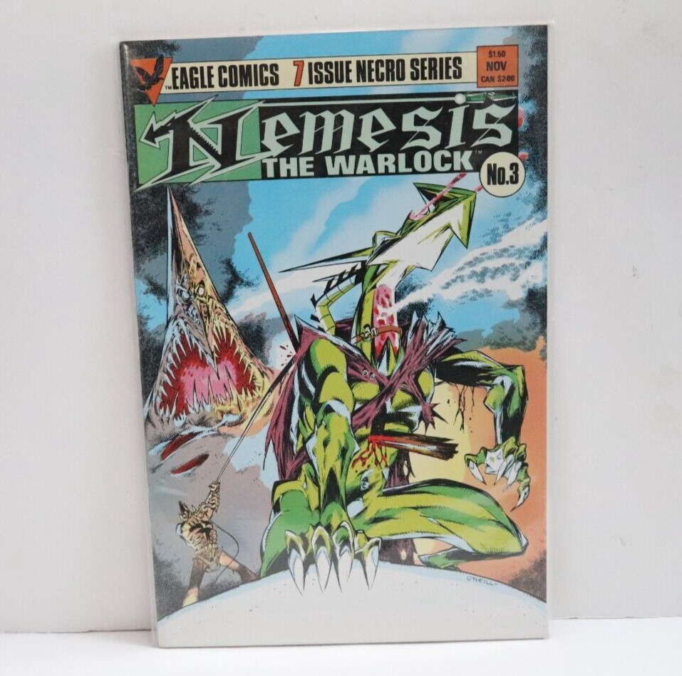 Nemesis The Warlock #3 1984 Eagle Comics
