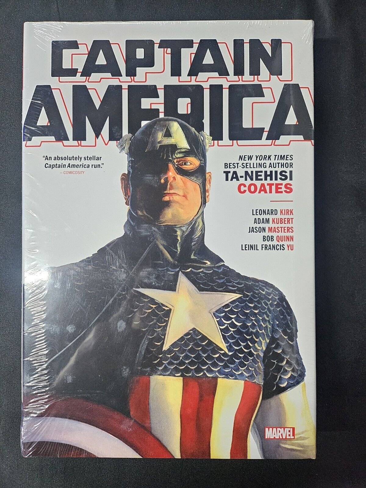 Marvel Comics CAPTAIN AMERICA By TA-NEHISI COATES OMNIBUS HC
