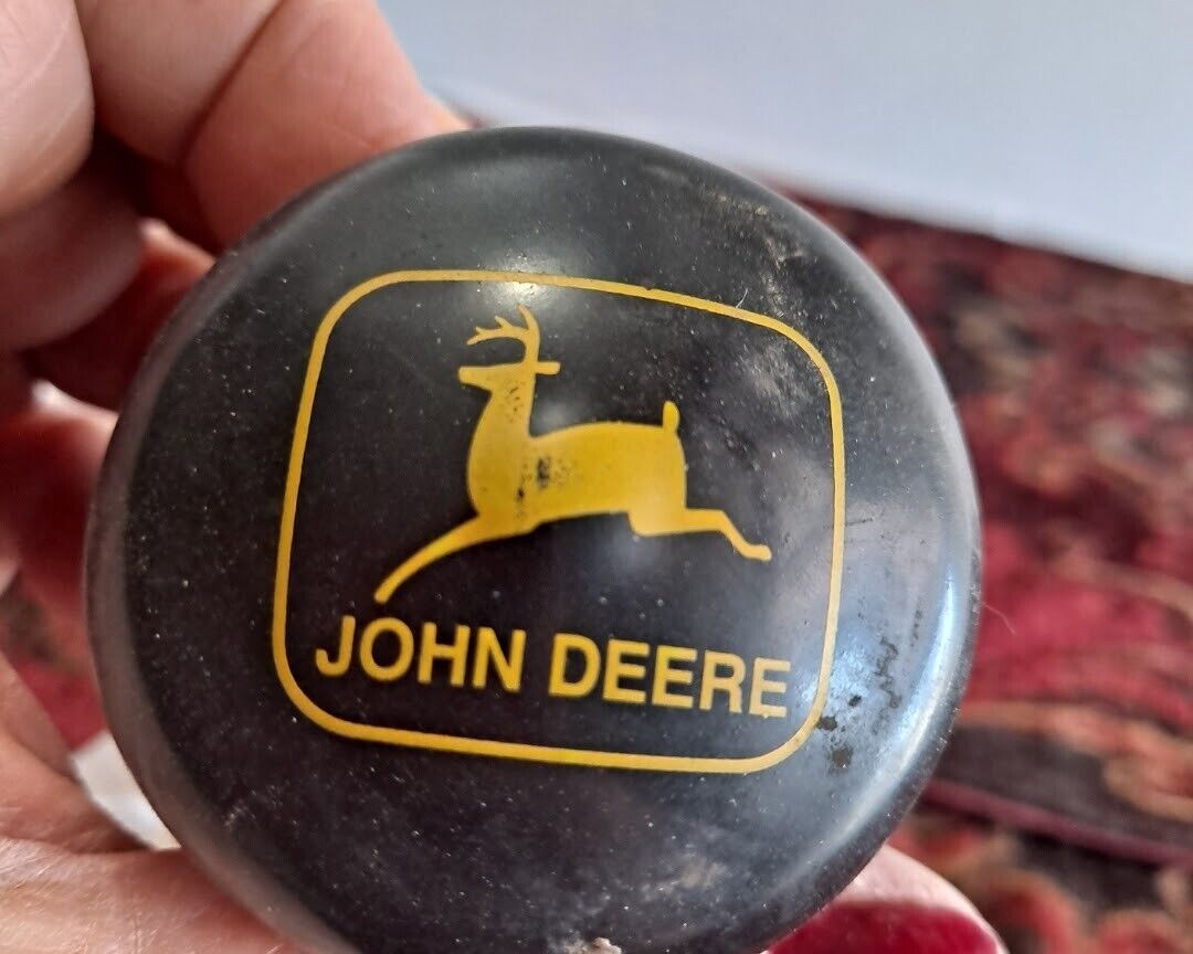 Vintage John Deere Steering Wheel Spinner Suicide Knob With Hardware