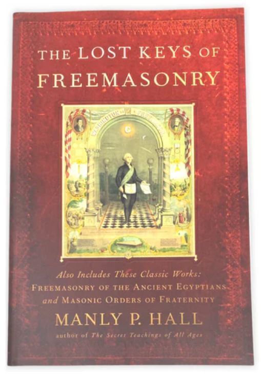 New Freemason Masonic The Lost Keys Of Freemasonry Book