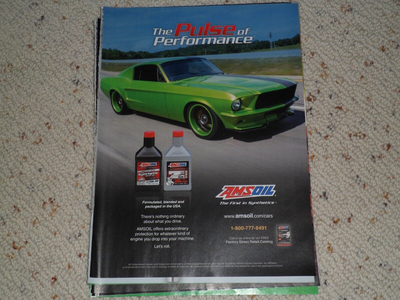 2015 AMSOIL #3 AD / ARTICLE