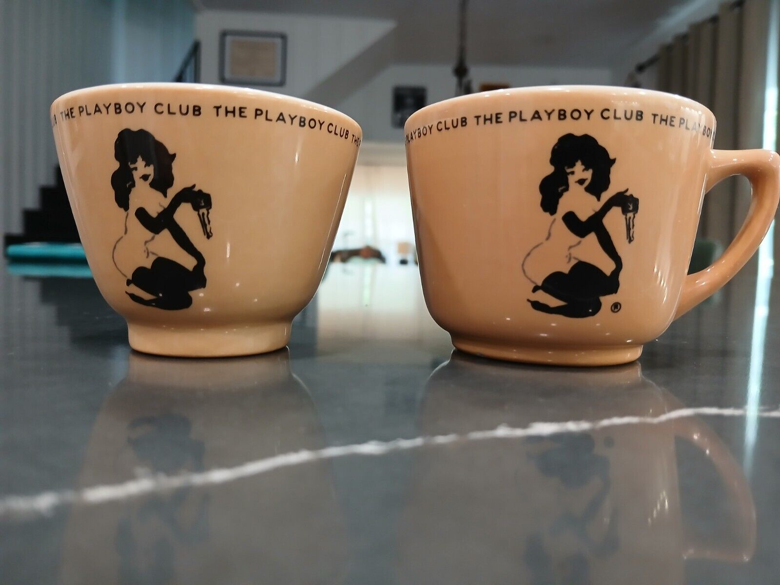 Playboy Club Porcelain Cups