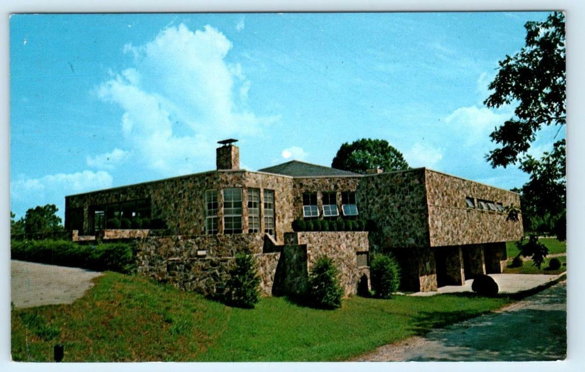 SEWANEE ACADEMY, University of the South, TN ~ CRAVENS HALL c1960s Postcard